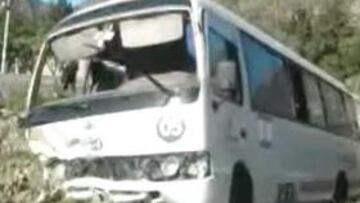 Sainz y Al Attiyah sufren un accidente de tráfico