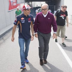 Ezpeleta reta a Márquez: “Los 5 de Doohan fueron en 500cc”
