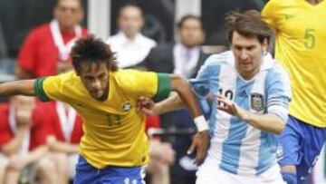 Neymar: "Messi es el mejor del mundo y hace lo que quiere"