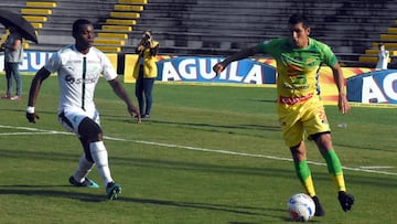 Atlético Huila ante Deportivo Cali por la Liga Águila I-2018