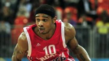 Draper, con Croacia.