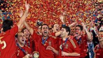 La selección española de fútbol sala