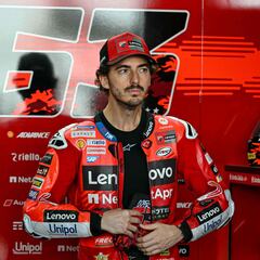 Ducati tranquiliza a Bagnaia
