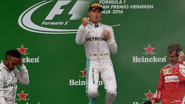 GP Italia 2016 de F1 en directo online: circuito de Monza