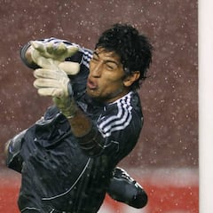 Esteban Andrada será el portero del futuro en el Submarino