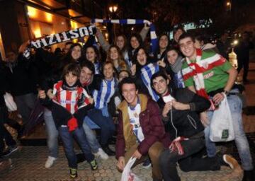 Real Sociedad-Athletic en imágenes