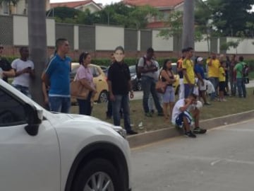 Colombia y Argentina se enfrentan este martes en Barranquilla a partir de las 3:30 de la tarde.