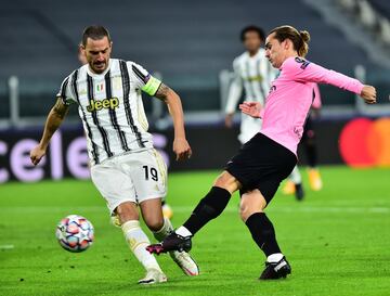 Griezmann y Bonucci.