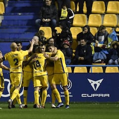 Resumen y gol del Alcorcón vs Racing de LaLiga SmartBank