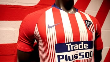 El video que presenta la nueva camiseta del Atlético de Madrid