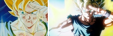 'Dragon Ball Z' (1989-1996) vs 'Dragon Ball Daima' (2024)