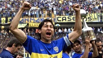Boca y River disputarán la final de Copa Libertadores, que ha tenido a varios jugadores colombianos como Óscar Córdoba, Faustino Asprilla o Teo Gutiérrez.