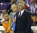 Ancelotti suspendió su aparición tras el empate ante el Valladolid