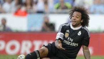 Marcelo, en una imagen en el Power8 Stadium.