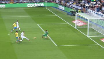 El increíble gol que volvió a errar Karim Benzema