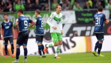 Vargas no pudo evitar la caída de Hoffenheim.