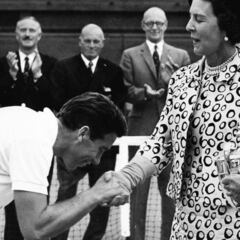 Manuel Santana, el pionero de los pioneros