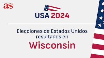Te contamos la última hora de los resultados de las Elecciones de EEUU en Wisconsin. Conoce quién gana y los porcentajes de voto por condado.