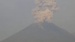 Volcán Popocatépetl, hoy 04 de mayo: registra 8 explosiones, un sismo y últimas noticias