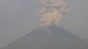 Volcán Popocatépetl, hoy 04 de mayo: registra 8 explosiones, un sismo y últimas noticias