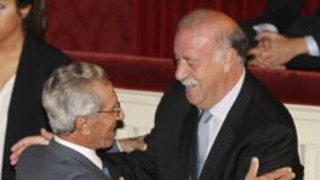 Del Bosque, en un actor reciente.