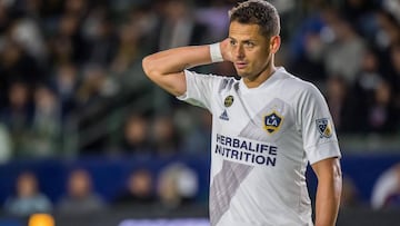 El delantero y capit&aacute;n de LA Galaxy abonado la burbuja en Orlando por una molestia muscular que lo dejar&aacute; fuera m&iacute;nimo 3 semanas. Javier se recuperar&aacute; en LA.