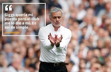 "Dios tiene que pensar que soy un tío cojonudo": las mejores frases de José Mourinho