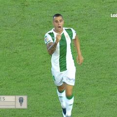 Resumen y goles del Córdoba-Numancia de la Liga 1|2|3