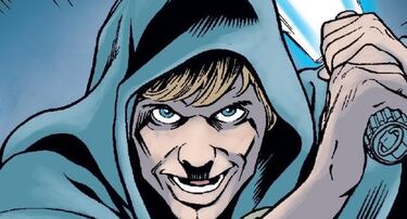 Luuke Skywalker no es fake: este es el villano de Star Wars Legends nacido de la mano de Luke