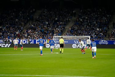 Leandro Cabrera, capitão do Espanyol, em coletiva de imprensa após a partida
