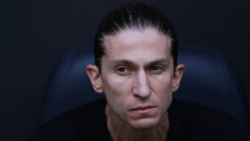Soccer Football - Supercopa do Brasil - Final - Flamengo v Corinthians - Estadio Mane Garrincha, Brasilia, Brazil - February 1, 2026 Flamengo coach Filipe Luis before the match REUTERS/Adriano Machado