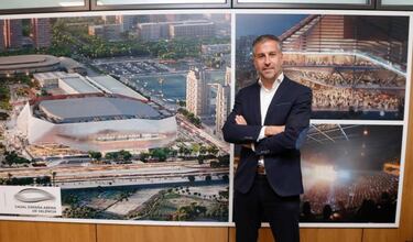 El Arena más moderno de Europa estará en Valencia