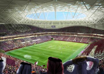 Los espectaculares estadios del Mundial de Qatar 2022