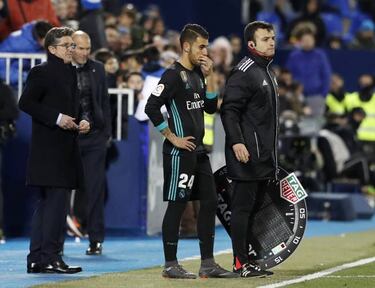 Real Madrid-Alavés: Zidane says sorry to Ceballos