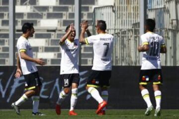 Colo Colo vs. Santiago Wanderers, en imágenes