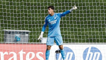 Quién es Javi Navarro, el portero juvenil que se ha llevado el Real Madrid a Grecia