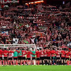 Tres propuestas de sanción de 60.001 euros a un seguidor radical del Athletic