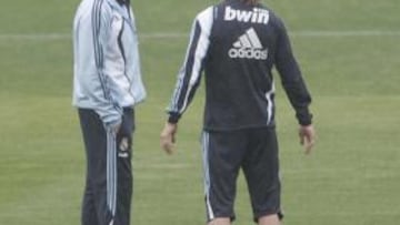 Sergio Ramos vuelve a entrenar con el grupo