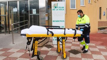 Las personas mayores son las más afectadas por el coronavirus.