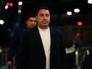 Efrain Juarez head coach of Pumas during the round one first leg match between San Diego FC and Pumas UNAM as part of the CONCACAF Champions Cup 2026, at Snapdragon Stadium on February 03, 2026 in San Diego, California, United States.