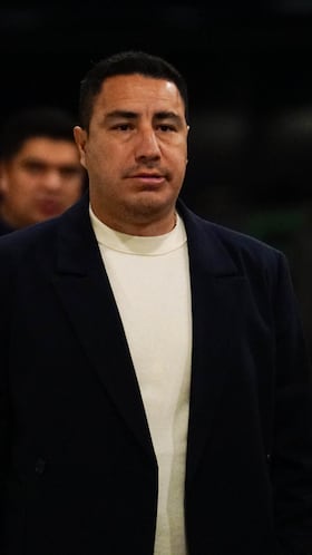 Efrain Juarez head coach of Pumas during the round one first leg match between San Diego FC and Pumas UNAM as part of the CONCACAF Champions Cup 2026, at Snapdragon Stadium on February 03, 2026 in San Diego, California, United States.