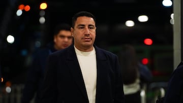 Efrain Juarez head coach of Pumas during the round one first leg match between San Diego FC and Pumas UNAM as part of the CONCACAF Champions Cup 2026, at Snapdragon Stadium on February 03, 2026 in San Diego, California, United States.