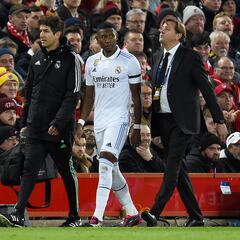 Real Madrid defender David Alaba injured against Liverpool: how long is he out for? What injury does he have?