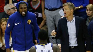 Durant, Curry y Kerr muestran su "respeto" por los Rockets