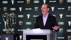 El comisionado de la MLS confirmó que la temporada 2024 se jugará sin cambios relevantes y aseguró que la liga no parará durante el verano por Copa América.