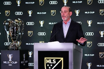 MLS commissioner Don Garber 