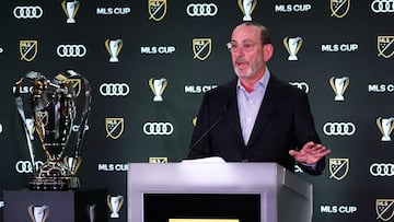 El comisionado de la MLS confirmó que la temporada 2024 se jugará sin cambios relevantes y aseguró que la liga no parará durante el verano por Copa América.