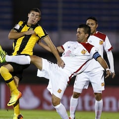 El "Toro" Fernández está en Vigo para cerrar su fichaje por el Celta