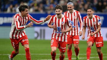 28/02/26 PARTIDO PRIMERA DIVISIOMN JORNADA 26
OVIEDO - ATLETICO DE MADRID
PRIMER GOL JULIAN ALVAREZ 0-1 ALEGRIA