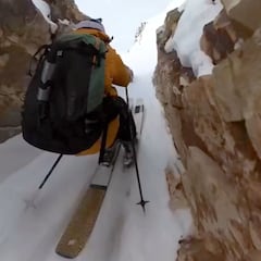 Adrià Millan deslumbra en los Andes